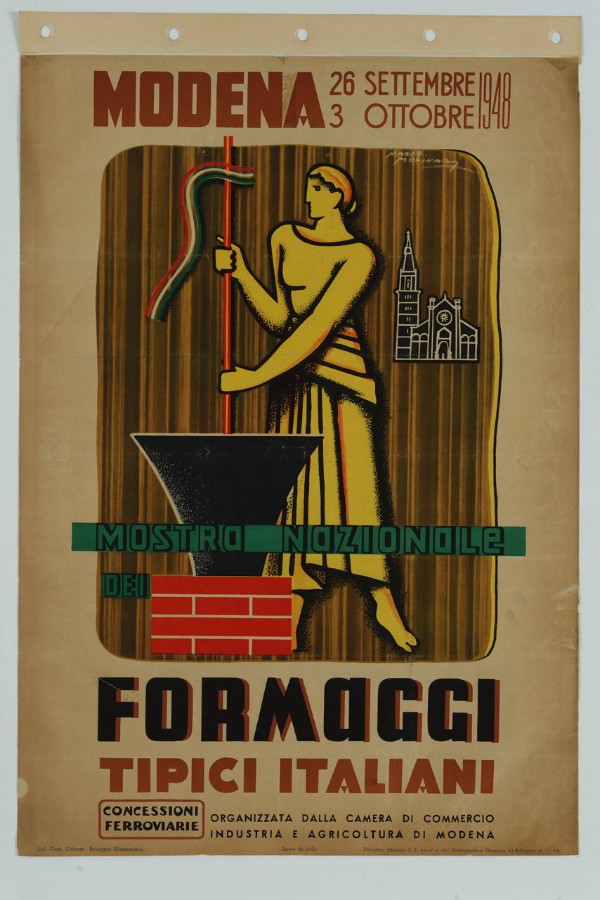 mostra nazionale dei formaggi tipici italiani